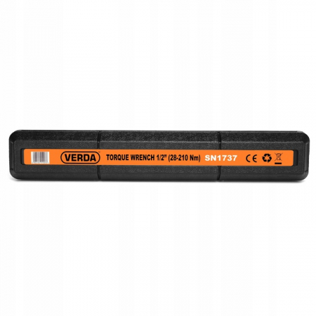 Cheie dinamometrica pentru roti de 1/2" certificat de calibrare 28-210 Nm in cutie  SN1737 [5]