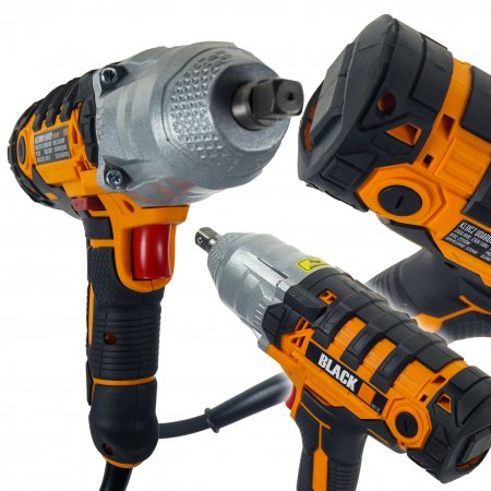 Cheie electrica de impact  800Nm 1/2 2200W [5]