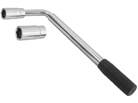 Cheie Telescopica pentru Roti SN1723 – Otel CRV, Extensibila 53 cm, 17/19 & 21/23 mm, Antiderapanta  SN1723 [3]