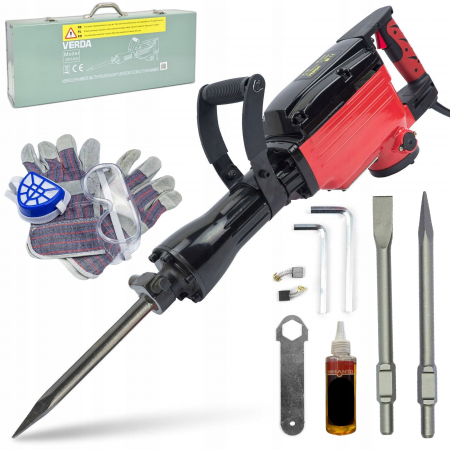 Masini de gaurit si Insurubat - Ciocan de impact demolator VERDA 2000W SN1402