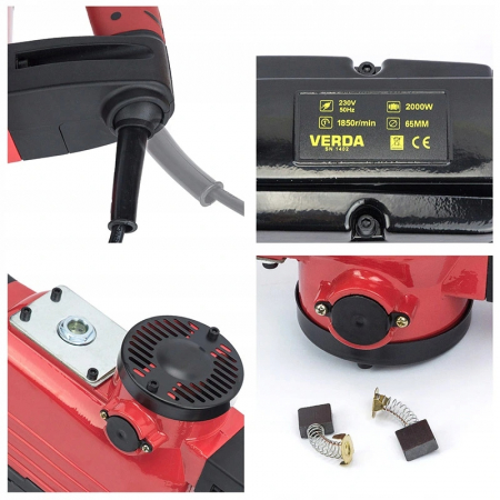 Ciocan de impact demolator VERDA 2000W SN1402 [7]