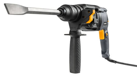 Ciocan Perforator POWERMAT 2600W, 4J, SDS-Plus, Mandrină Suplimentară, Valiză Accesorii [5]