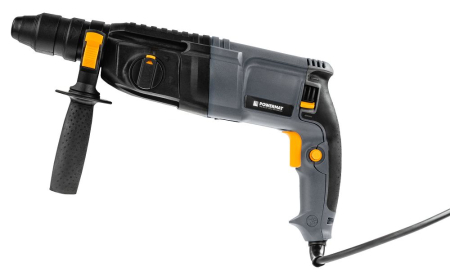 Ciocan Perforator POWERMAT 2600W, 4J, SDS-Plus, Mandrină Suplimentară, Valiză Accesorii [3]