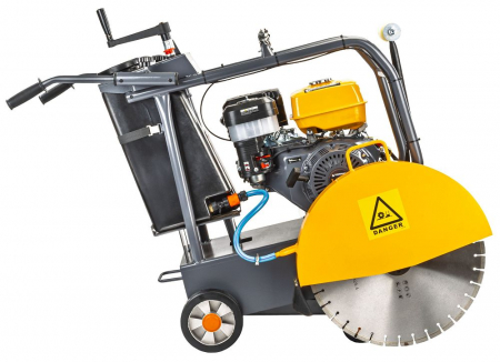 Scule si Unelte - Circular fierastrau pentru debitat beton asfalt piatra  14CP disc 350-500MM