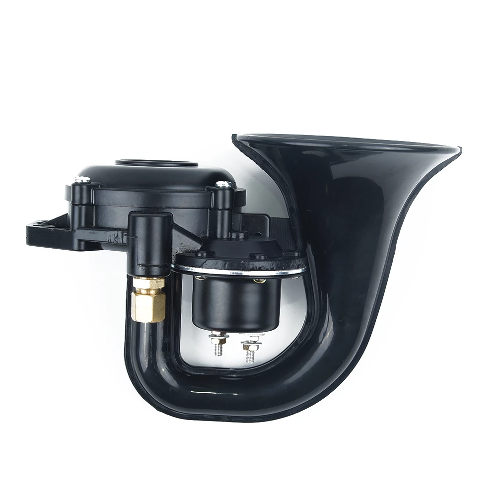 Claxon ,goarna mica pentru camion Scania volvo DAF 48W 24V 300db [1]
