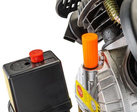 Compresor 100L Puternic și Silențios – 530 l/min, Motor 4,7CP | Ideal pentru Vopsit, Suflat, Pompat    Perfect pentru Profesioniști! [1]