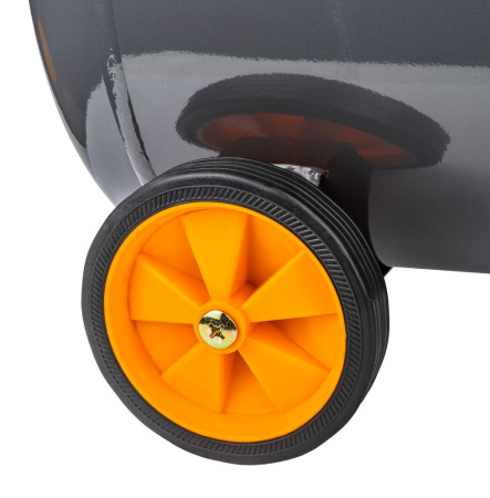 Compresor 100L Puternic și Silențios – 530 l/min, Motor 4,7CP | Ideal pentru Vopsit, Suflat, Pompat    Perfect pentru Profesioniști! [6]