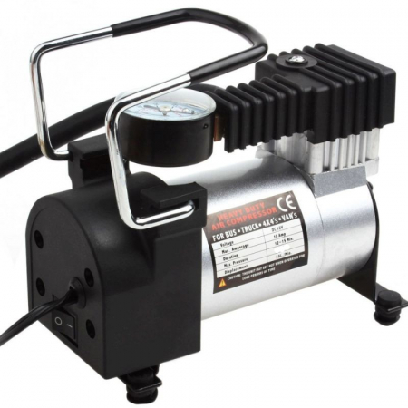 Compresoare auto - Compresor aer cu manometru 12V 35l/min.