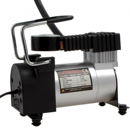 Compresor aer cu manometru 12V 35l/min. [2]