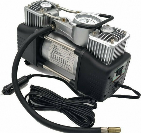 Compresoare auto - Compresor auto 2 cilindri 85L/ minut