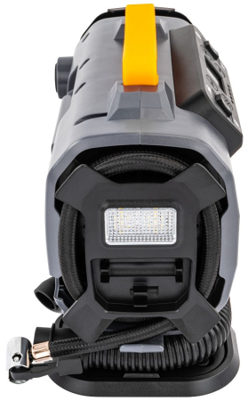 Compresor Auto POWERMAT 10 Bar, 35 l/min, Alimentare 230V/12V, Ecran LCD, Lanternă LED [3]