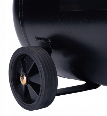 Compresor Black fără ulei, rezervor 50L, 2 pistoane, capacitate 180l/min [3]