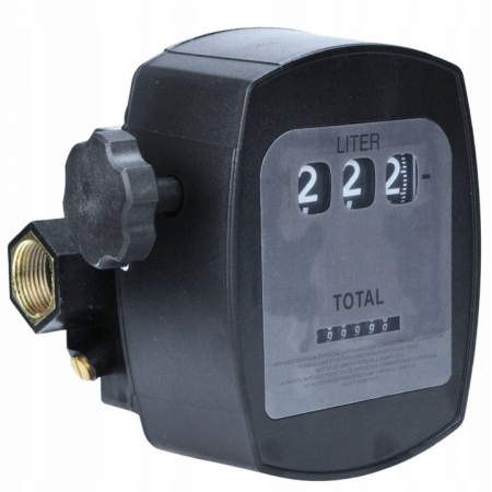 Pompe - Contor control debit de motorina cu afisaj maresi buton de resetare