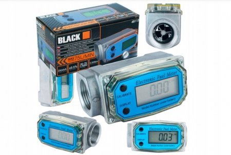 Contor electronic LCD pentru motorina [1]