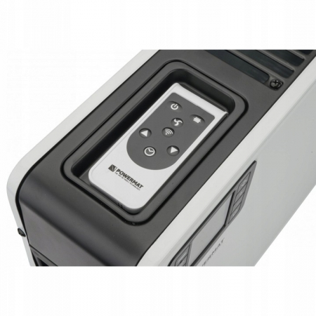 Convector calorifer electric smart 1000-2300W cu wifi telecomanda [5]