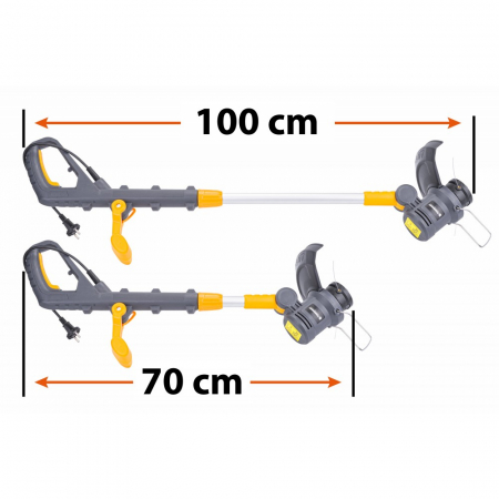 Cositoare electrica-masina de tuns iarba 1200W 12000rpm brat telescopic [5]