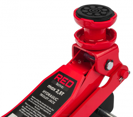 Cric auto hidraulic 2,5 tone +cauciuc de amortizare [6]