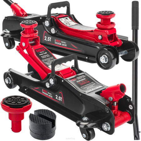 Cric Auto - Cric auto hidraulic 2,5 tone +cauciuc de amortizare