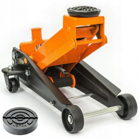 Cric auto hidraulic 3Tone roti pivotante cu profil redus de la 130 la 490 mm  SN3026 [5]