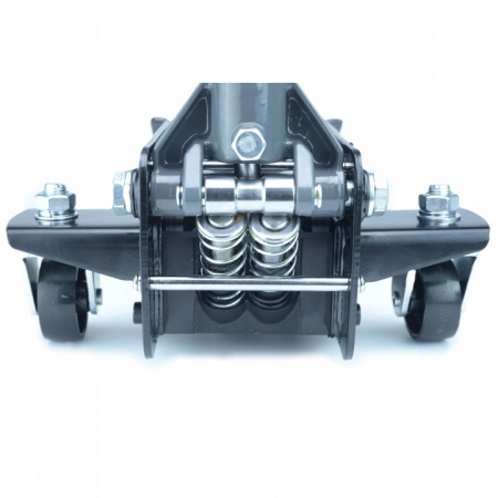 Cric auto hidraulic piston dublu profil redus 3.0T durabil și solid doua tampoane de cauciuc incluse,  SN3023 [4]