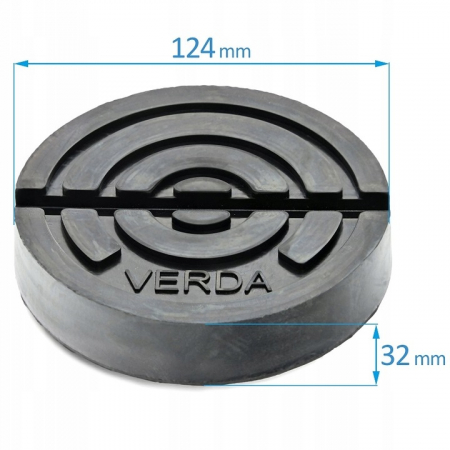 Cric auto hidraulic profil redus de 130 mm   3.0T cu 4 roti SN3027 [9]