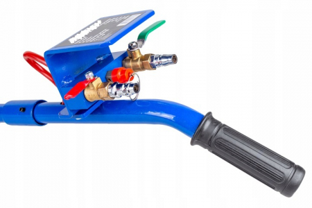 Cric pneumatic perna tripla 3,5T, max 40cm [3]