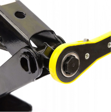 Cric auto trapezoidal 1,5t cu husa de depozitare transport  SN3553 [3]