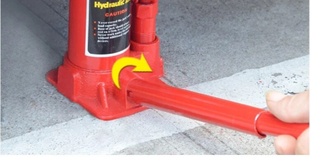 Cric hidraulic 20 tone, deschidere 23-45 cm [4]
