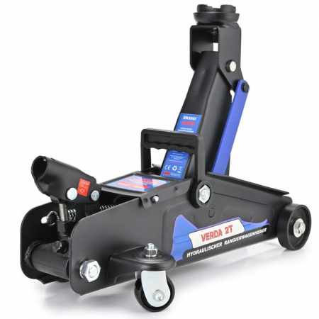 Cric hidraulic auto 2 tone profil redus inaltime maxima: 300 mm SN3061 [3]