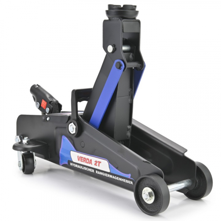 Cric hidraulic auto 2 tone profil redus inaltime maxima: 300 mm SN3061