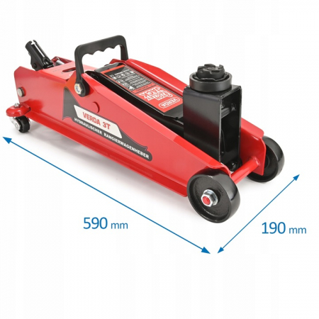 Cric hidraulic pentru SUV auto 3T   192-530MM   SN3063 [4]