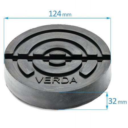 Cric hidraulic profesional Verda 3T profil redus – 2 pistoane, atelier și garaj [10]