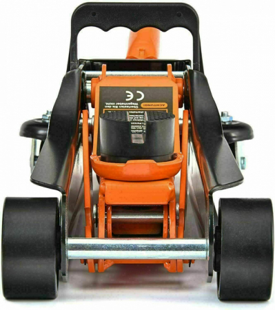 Cric Hidraulic Profil Redus VERDA 2.5T - Ridicare Sigura si Eficienta, Extensie + Cauciuc MF77107 [3]