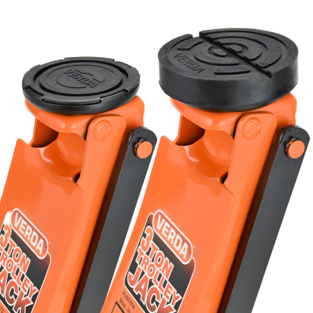 Cric hidraulic 3Tone profil redus cu 2 pistoane Verda SN8013 –  ridicare sigură pentru mașini cu suspensie joasa si alte autovehicule [5]