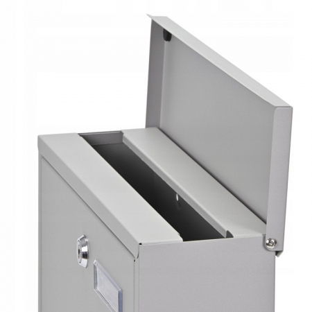 Cutie postala culoare aluminiu argintiu SN3631-4 [5]