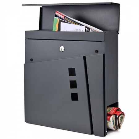 Cutie postala pentru scrisori culoare antracit SN3681-1 [4]
