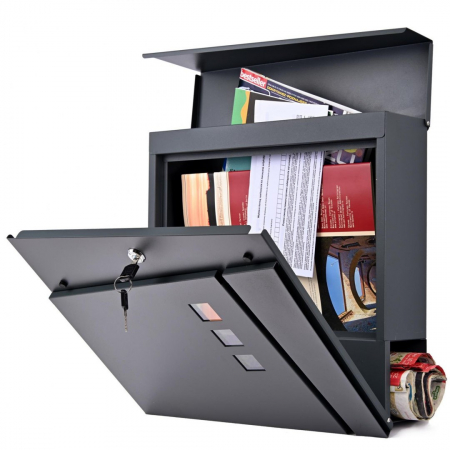 Cutie postala pentru scrisori culoare antracit SN3681-1 [2]