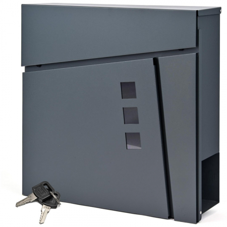Cutie postala pentru scrisori culoare antracit SN3681-1 [6]