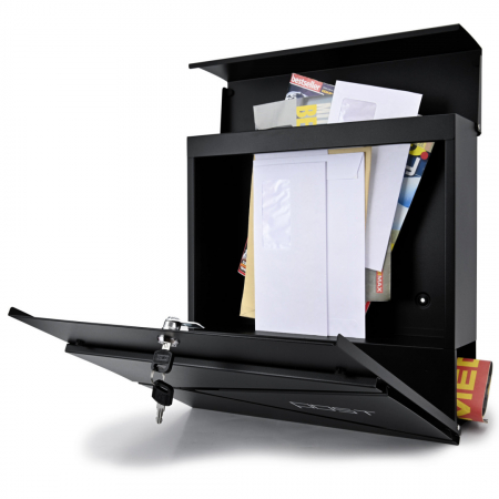 Cutie postala pentru scrisori Negru SN3696-2 [1]