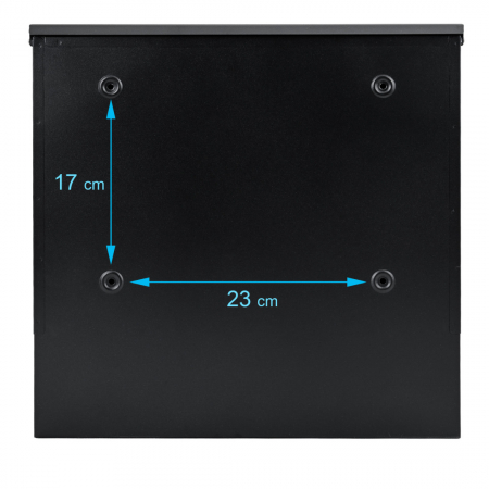 Cutie postala pentru scrisori Negru SN3696-2 [3]