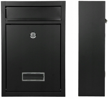 Cutie postala scrisori  Negru SN3664-2 [3]