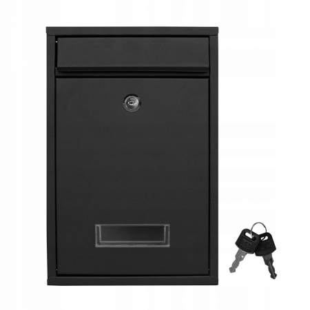 Cutie postala scrisori  Negru SN3664-2 [6]