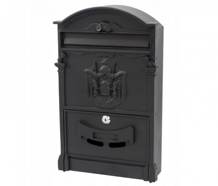 Cutie postala scrisori Negru SN3663-2 [6]