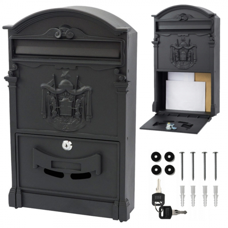 Cutie postala scrisori Negru SN3663-2 [2]