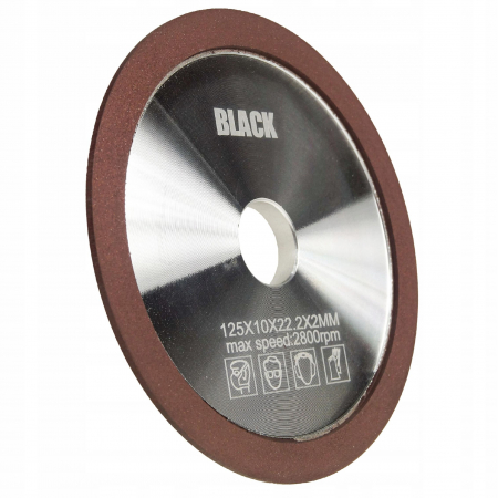 Disc diamantat de carbură cimentată 125x10x22 MM [1]
