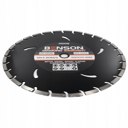 Disc diamantat  400 X 10 X 25,4 [2]