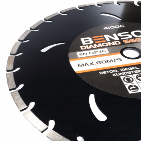 Disc diamantat  400 X 10 X 25,4 [4]