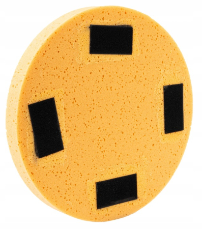 Slefuitoare - Disc din Spuma pentru Masina de Slefuit si Finisat Tencuieli, 390 mm, Prindere Velcro (Arici