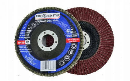 Disc lamelar pentru lemn si metal P40 125x22.2mm [2]