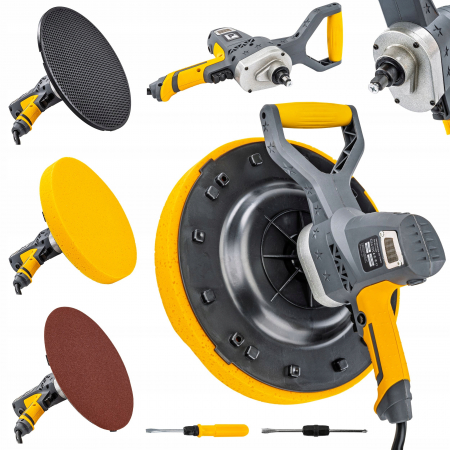 Scule si Unelte - Drisca electica pentru pereti glet rigips decorativa  1100 W ∅ 380MM 0-200 RPM